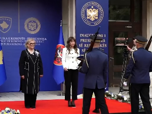 Јустина Широка-Пуља преузела дужност председнице у Приштини