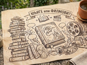 Књиге или филмови