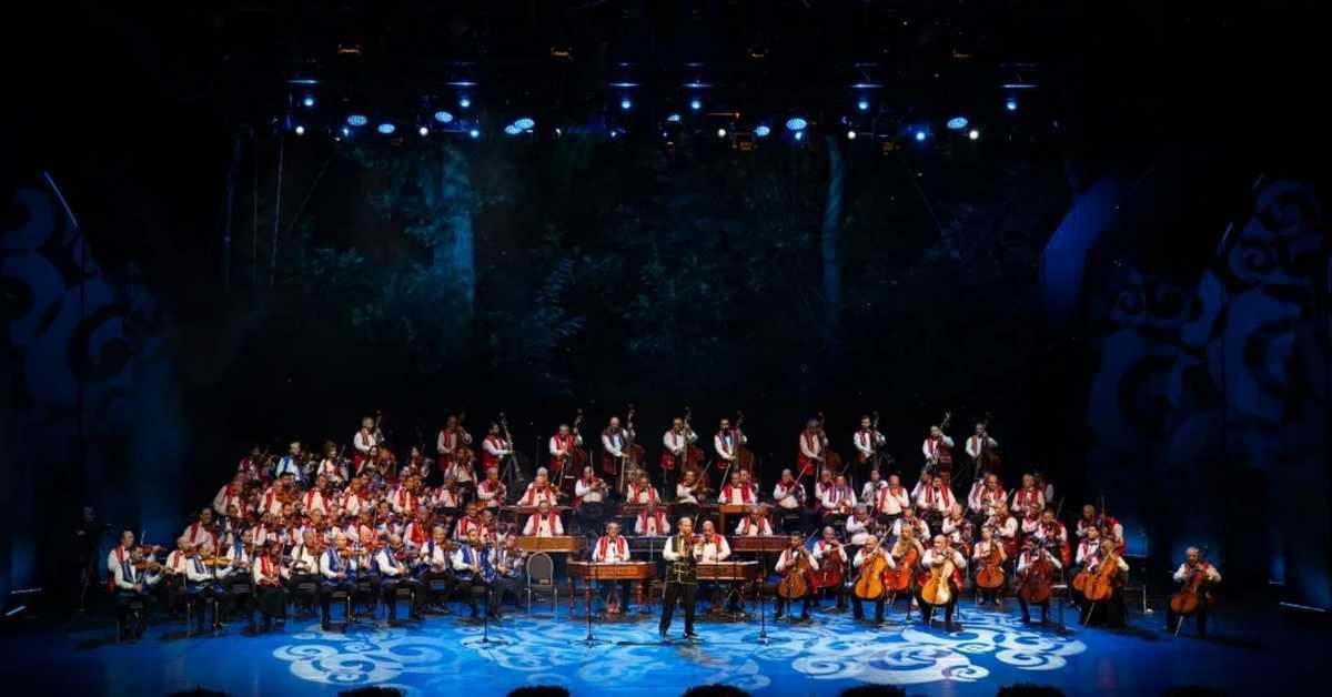 Концерт у подне: Будимпештански ромски СО Сто виолина, 1. део