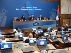 РИК утврдио Збирну изборну листу на којој је 18 изборних листа са 2.418 кандидата