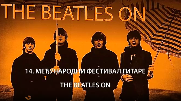 14. Међународни фестивал гитаре – The Beatles on, 1. део (R)