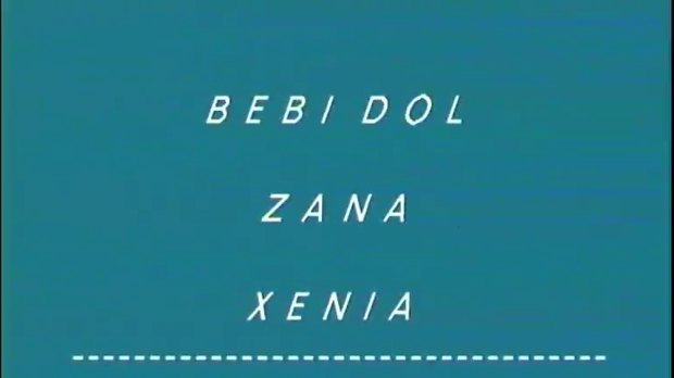  На свој начин – Беби Дол, Зана, Xenia (R)
