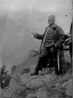 Мишић на фронту током Првог светског рата
