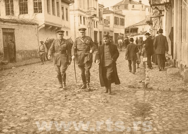 Admiral Trubridž u Bitolju, 21. novembar 1916. godine