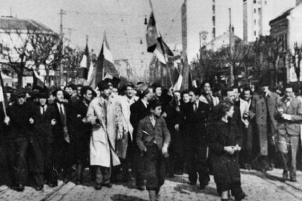Масовне народне демонстрације у Београду 27. марта 1941.