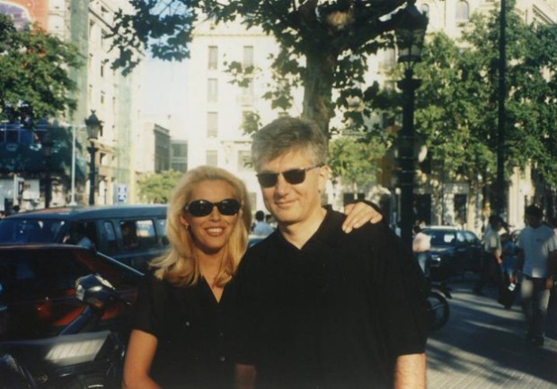 Ружица и Зоран Ђинђић (архивски снимак)