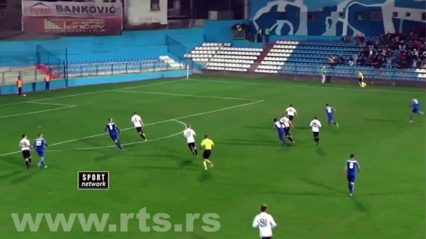 KRAJ: Radnički Niš - Partizan 0:2 (VIDEO)