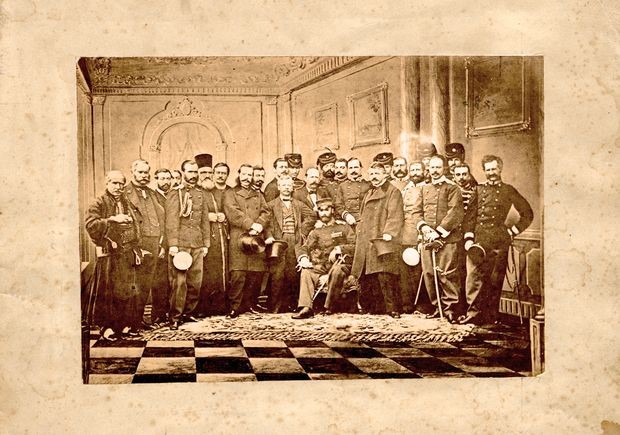 Srpska delegacija, Carigrad 1867.
