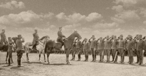 Srbska dobrovoljačka divizija pred ruskim carem