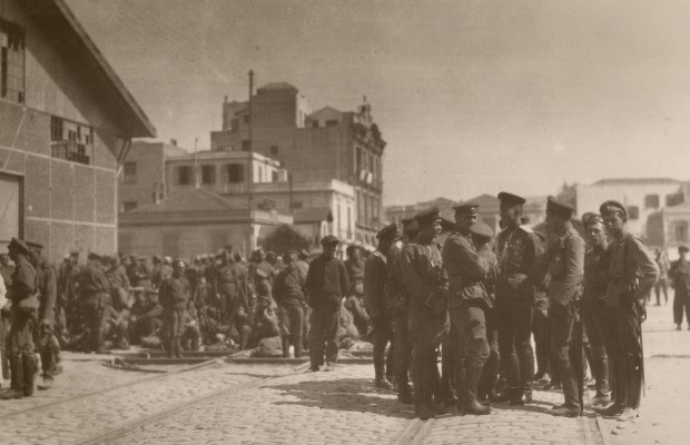 Ruske trupe u Solunu 1917.