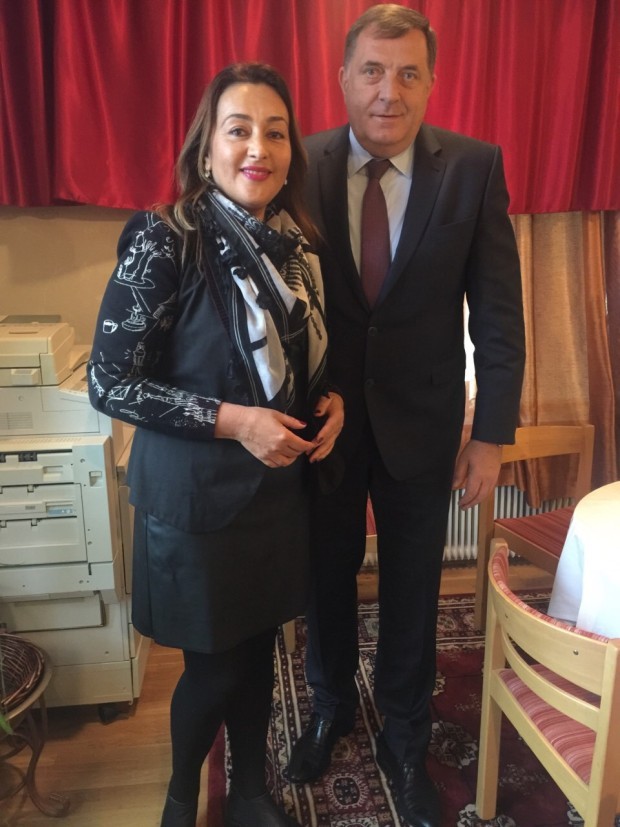 Milorad Dodik, predsednik RS govorio je za RTS Program za dijasporu