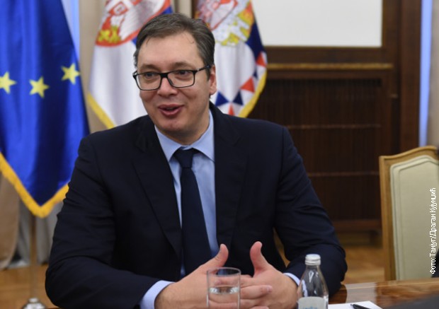 Aleksandar Vučić (arhivska fotografija)