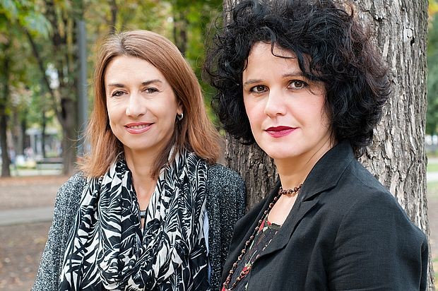 Јасмина Врбавац и Марија Ненезић