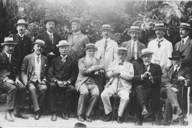 Učesnici konferencije na Krfu, jul 1917.