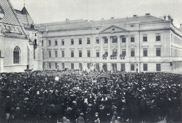 Загреб, 29. октобар 1918.
