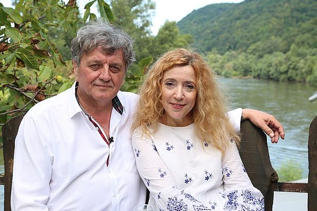 Radoš Bajić i Lidija Božić