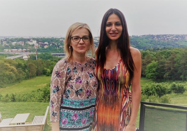 Autor emisije Mirjana Nikolić i Julijana Šarac