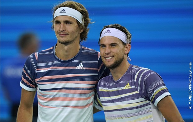 Zverev i Tim u istim majicama