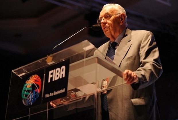 Bora Stanković, Generalni sekreta FIBA