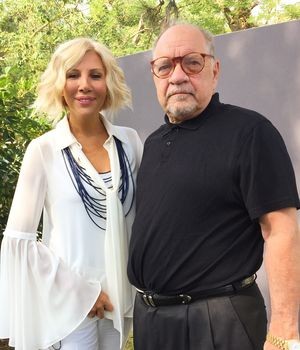Сандра Перовић и Пол Шредер