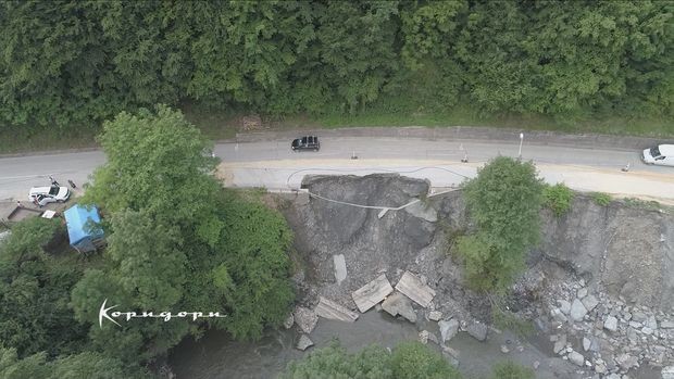 Oštećena putna infrastruktura u opštini Ivanjica
