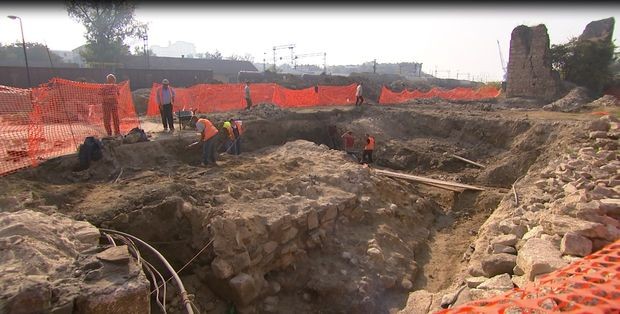 Археолошка ископавања Варош капије