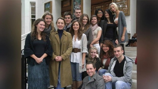 Весна са студентима Британске краљевске академије