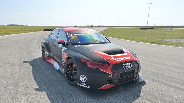 Audi RS3 LMS TCR Mikice Vesnića