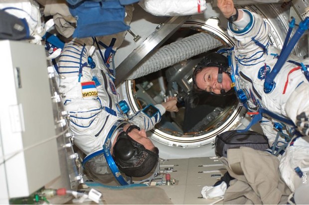Kondratjev i Koleman u Sojuzu