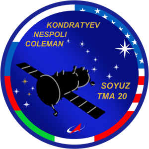 Лого Сојуза ТМА-20