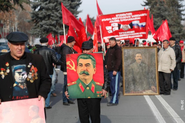 Прослава Стаљиновог рођендана у његовом родном Горију, 21. децембра 2019.