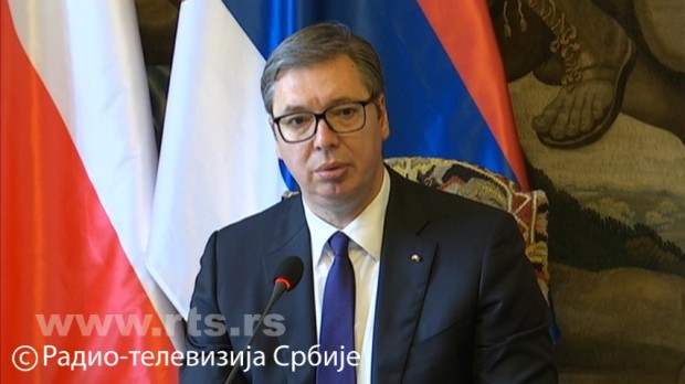 Vučić: Nikada nećemo zaboraviti reči predsednika Zemana