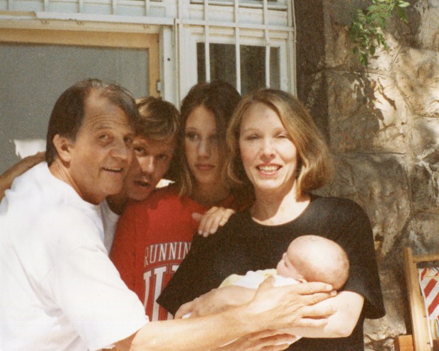 Дана Тодоровић са породицом