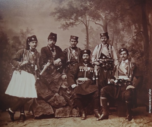 Ruski i srbski dobrovoljci 1876.