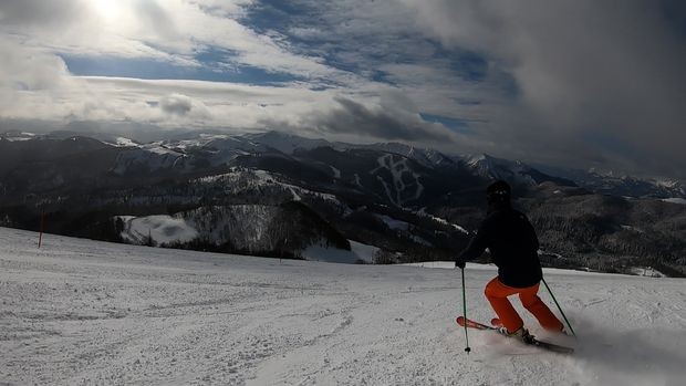 Како изгледа скијање у Црној Гори