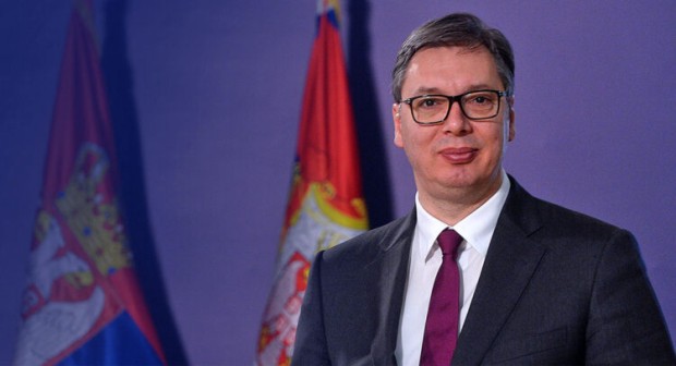 Aleksandar Vučić, predsednik Republike Srbije
