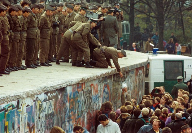 Берлински зид, 11. новембра 1989.