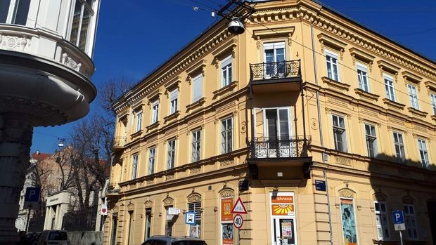 Бачићева палата у Загребу, задужбина Лазара Бачића из Јасеновца