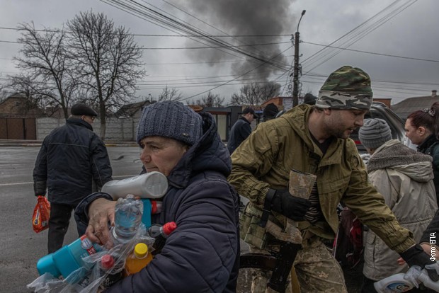 Sve teža humanitarna situacija u Ukrajini