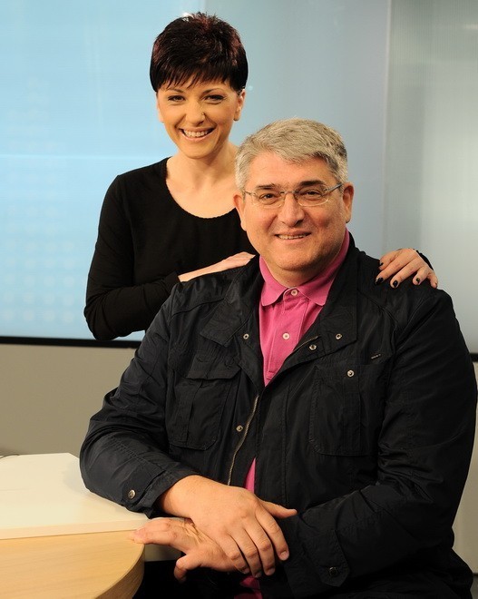 Tanja Adamović i Goran Maslar