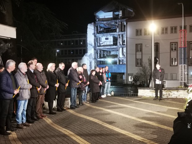 Sećanje na nedužne – pomen stradalim radnicima RTS-a u NATO bombardovanju