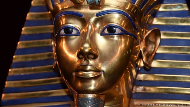 Posmrtna maska faraona učinila je ime Tutankamon svetski poznatim 
