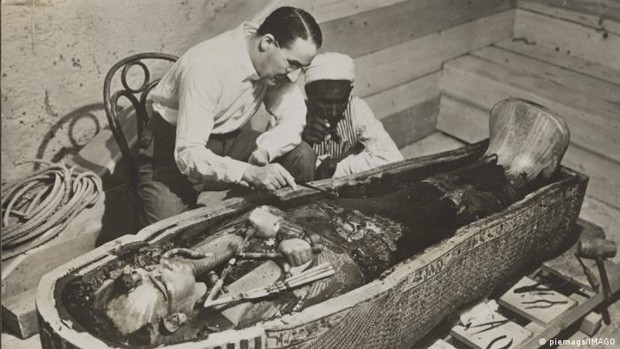 Dan kada je otkrio mumiju Karter je opisao kao najsrećniji u svom životu  