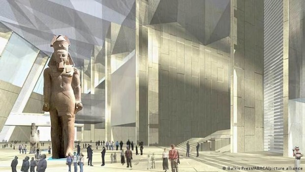 Ovako bi trebalo da izgleda ulaz u Veliki egipatski muzej 