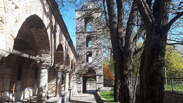 Manastir Sv. Jovana Krstitelja u Moskopolju