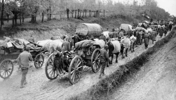 Повлачење српске војске 1915.