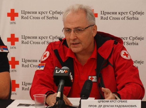 Prof. Dragan Radovanović predsednik Crvenog krsta Srbije