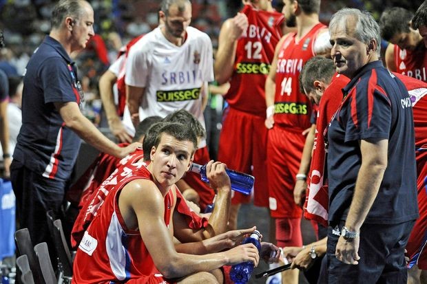  Prof. dr Dragan Radovanović lekar košarkaške reprezentacije Srbije 