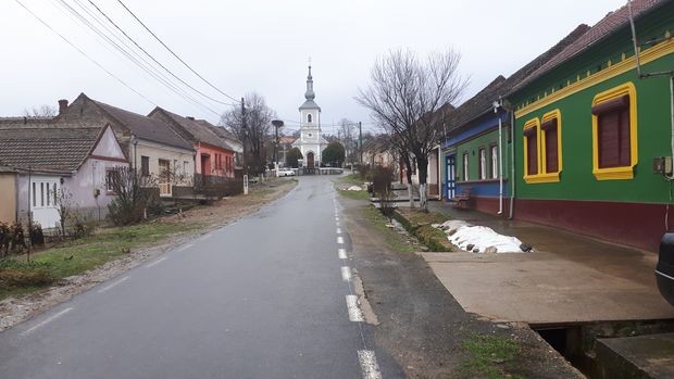 Stara Moldava, naselje u Banatskoj klisuri