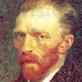 Откривен непознат портрет Ван Гога